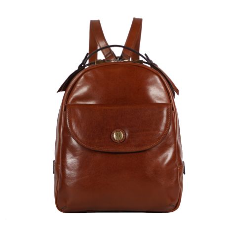 WOMAN BACKPACK WITH FRONT POCKET